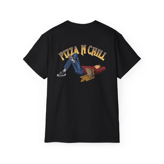 "Pizza N Chill" T-Shirt (Short Sleeve)