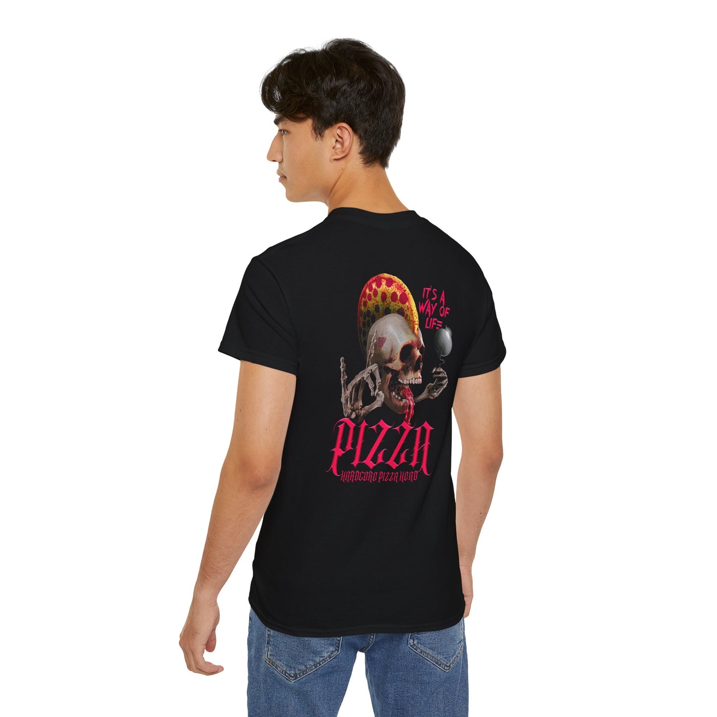 "Pizza It's a Way of Life" T-Shirt (Short Sleeve)