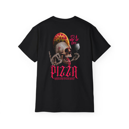 "Pizza It's a Way of Life" T-Shirt (Short Sleeve)